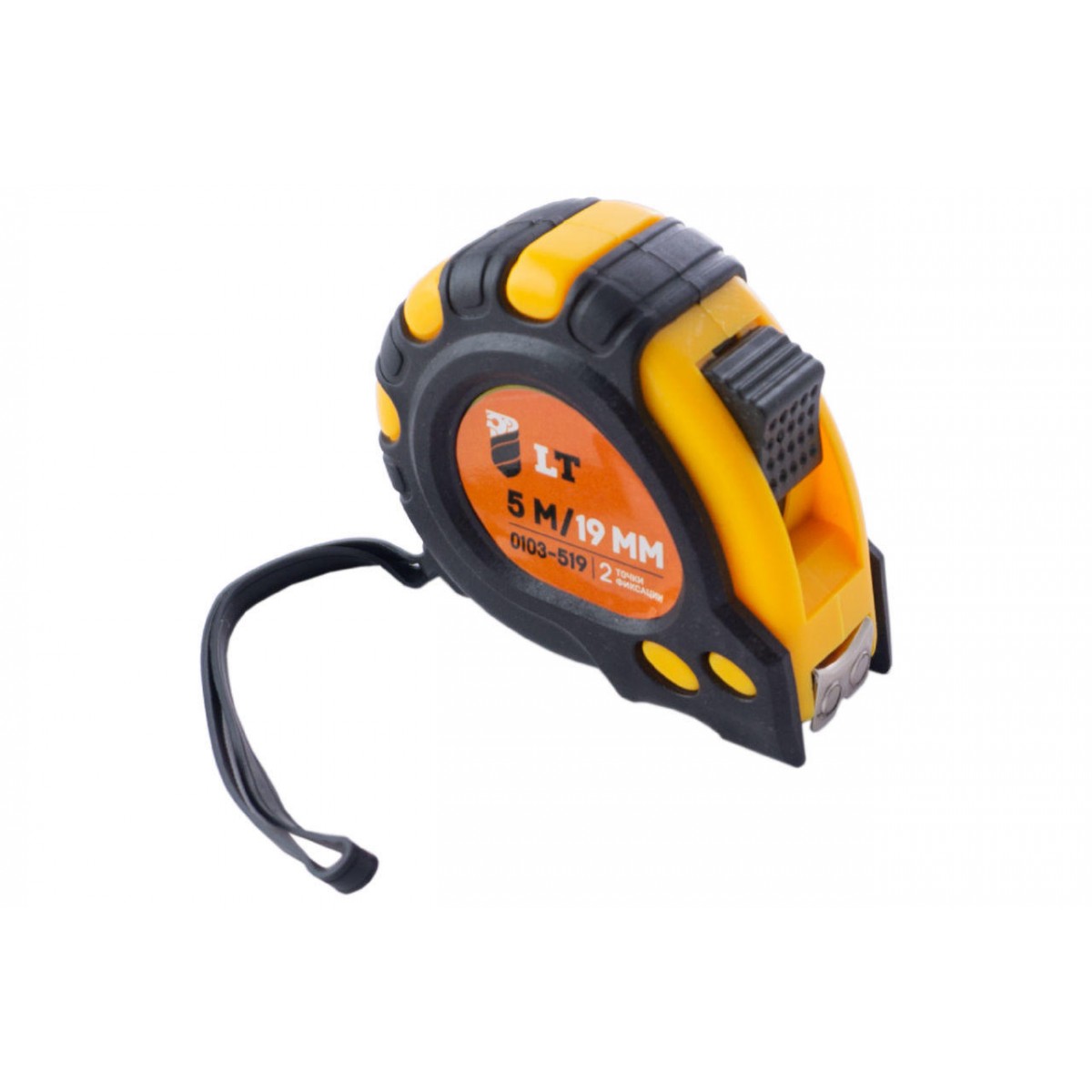 Рулетка LT 5 м x 19 мм магнит (0103-519)