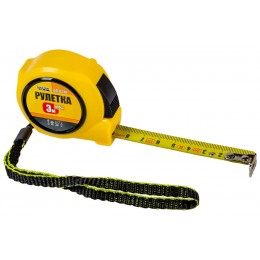 Рулетка Mastertool 3 м x 16 мм автостоп (68-0316)