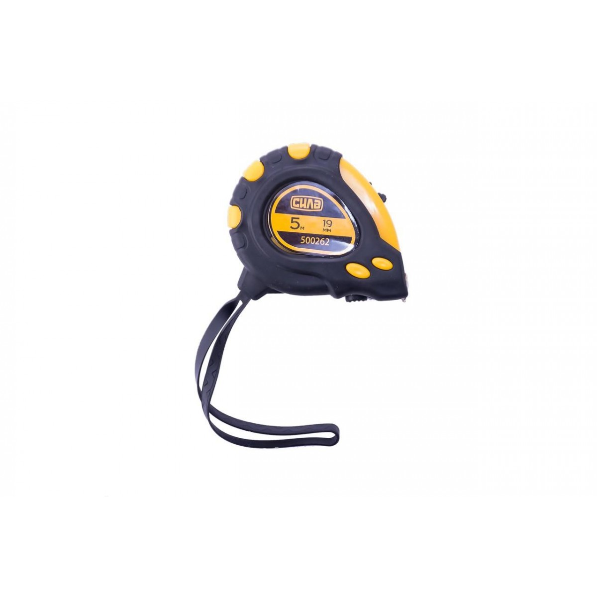 Рулетка Сила 5 м x 19 мм супер-магнит (500262)