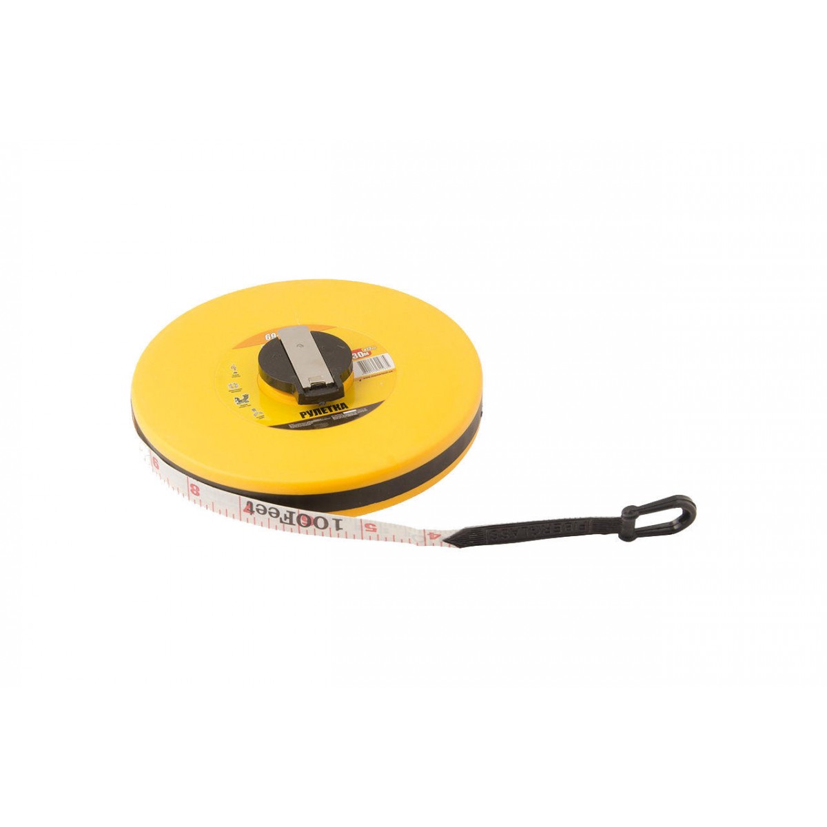 Рулетка Mastertool 10 м x 13 мм бобина стекловолокно (69-1013)