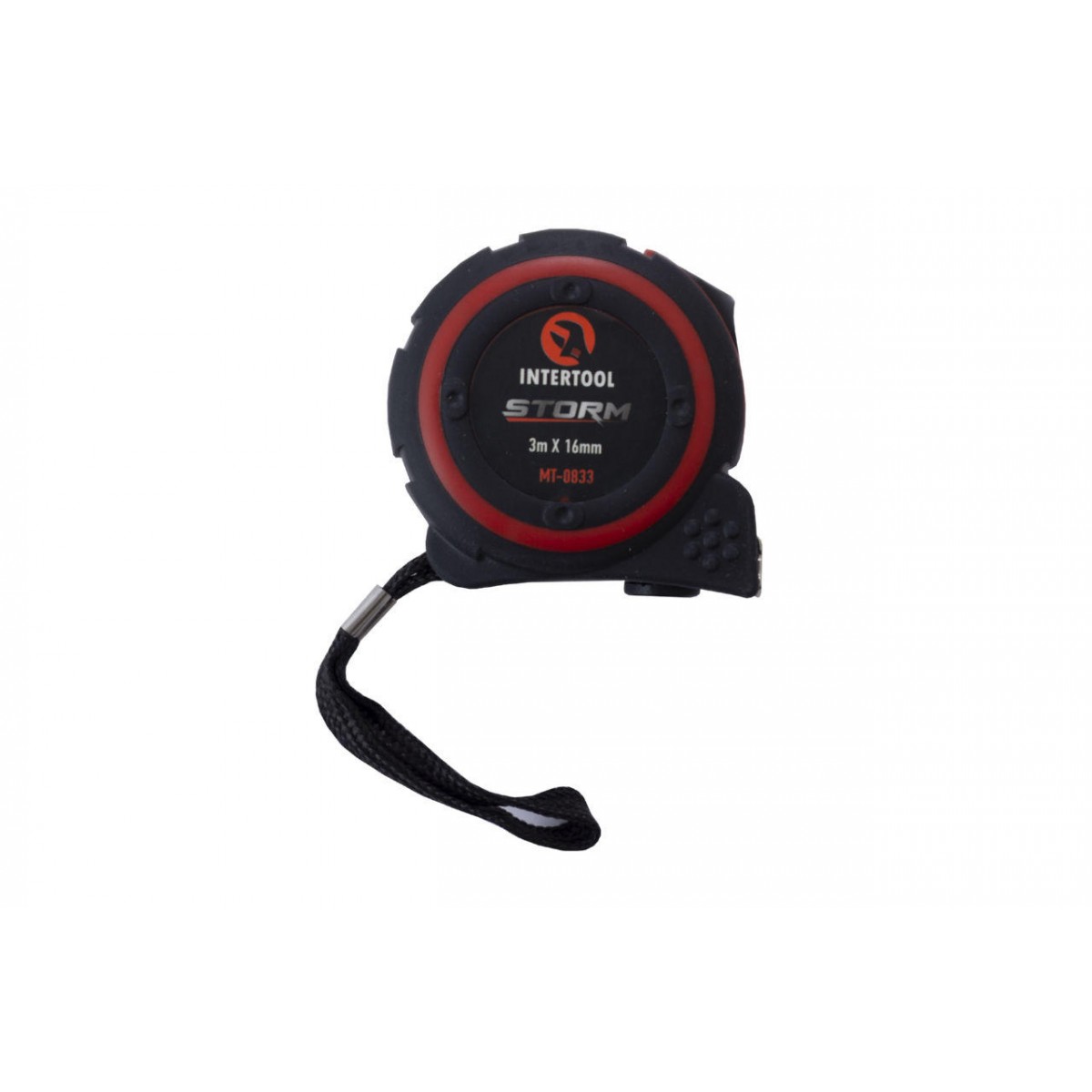 Рулетка Intertool 3 м x 16 мм Storm (MT-0833)