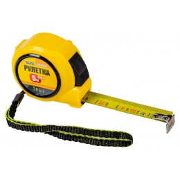 Рулетка Mastertool 5 м x 19 мм автостоп (68-0519)