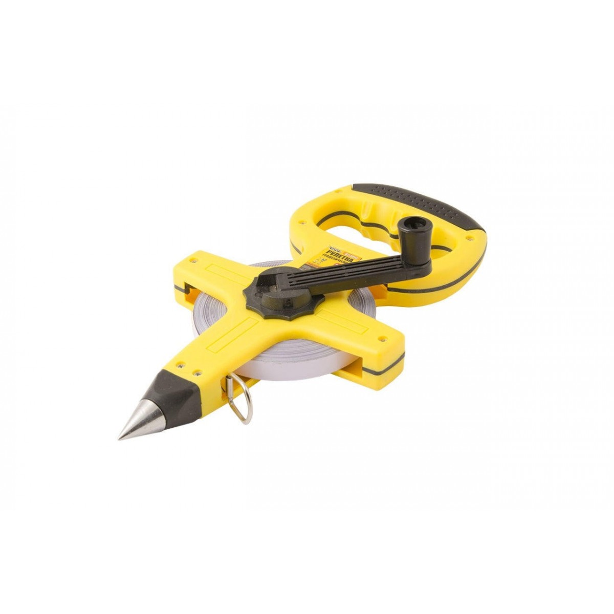 Рулетка Mastertool 50 м x 13 мм геодезическая металлическая (67-5013)
