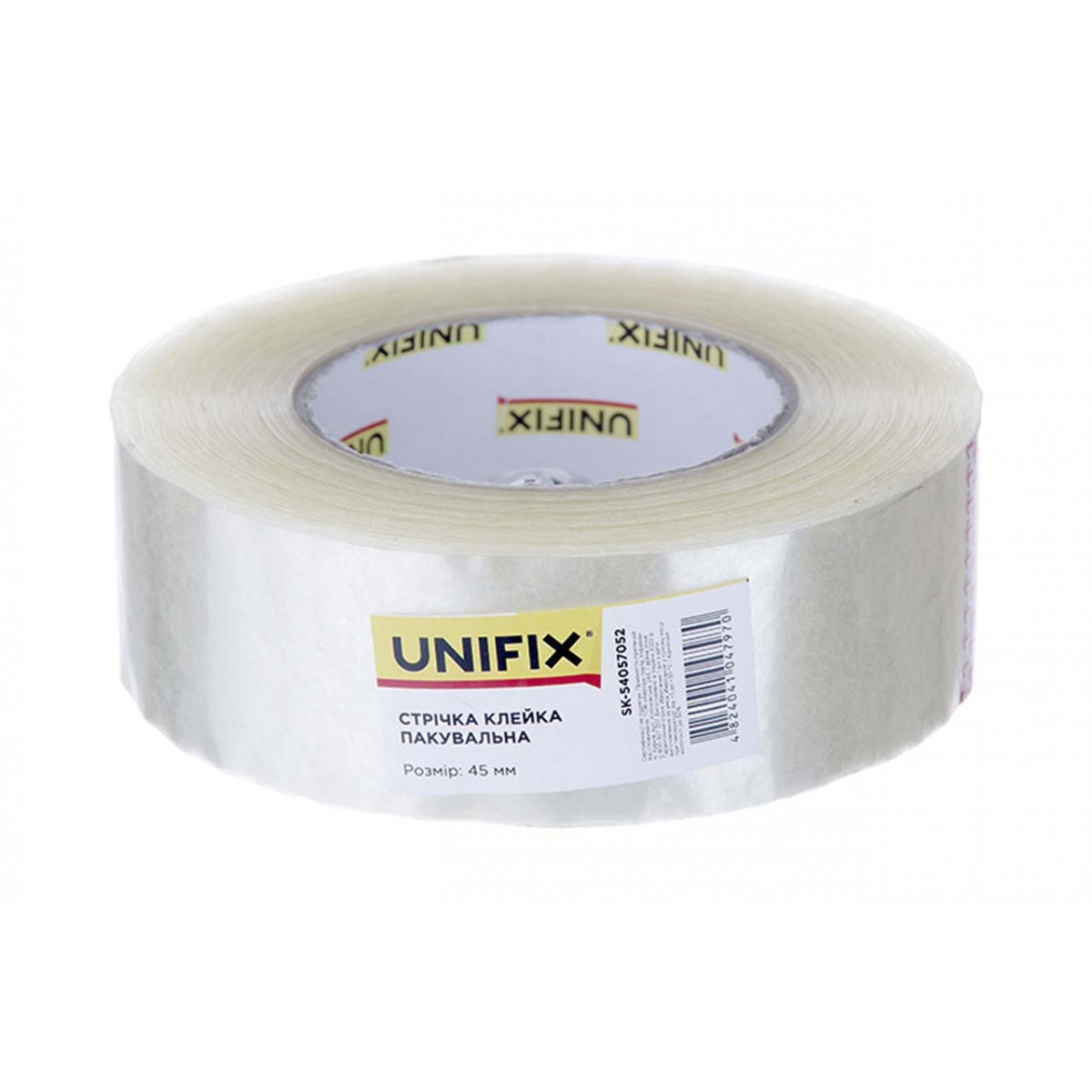 Скотч Unifix 45 мм × 250 м × 40 мкм прозрачный (SK-54057052)