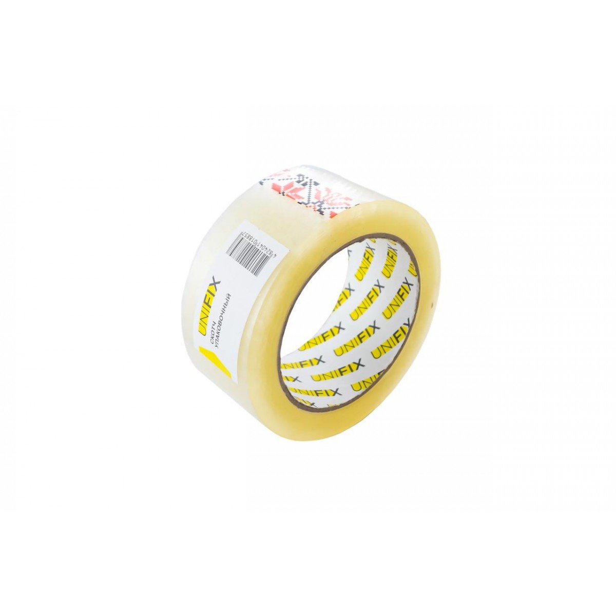 Скотч Unifix 45 мм x 80 м x 40 мкм прозрачный (SK-5400266)