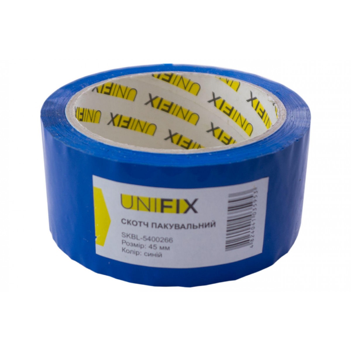 Скотч Unifix 45 мм x 80 м x 40 мкм синий (SKBL-5400266)