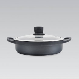 Каструля Shallow з кришкою MR-4328-S Каструля Shallow з кришкою MR-4328-S