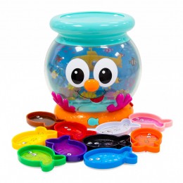 Интерактивная обучающая игрушка Smart-Аквариум KIDDI SMART 207659 украинский и английский Интерактивная обучающая игрушка Smart-Аквариум KIDDI SMART 207659 украинский и английский