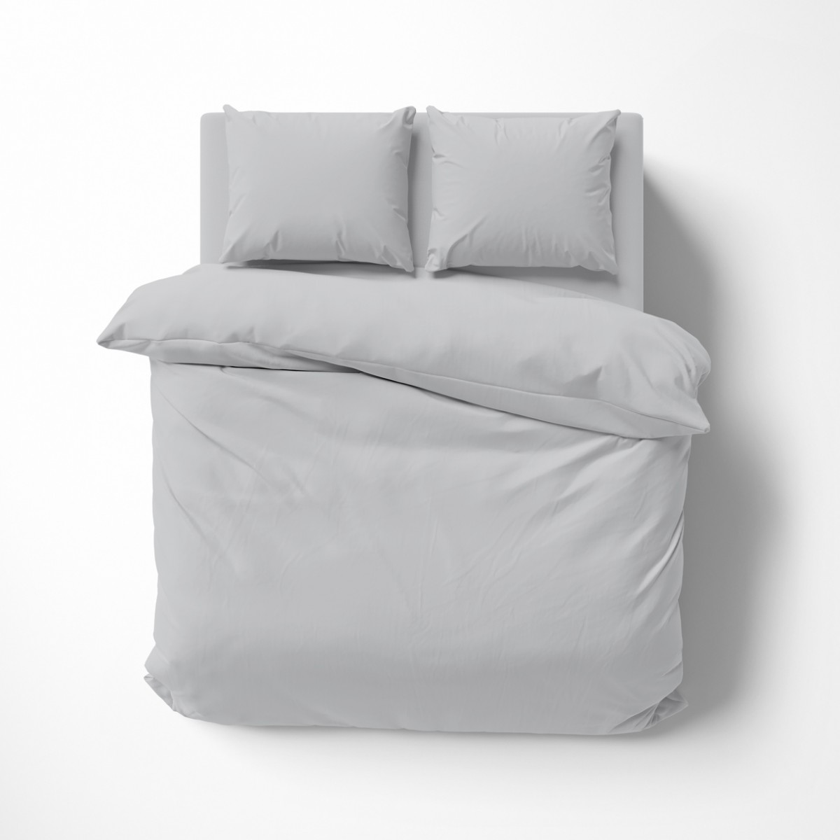 Постельное белье «LeLIT»,Бязь,Серый,Евро, B-1160