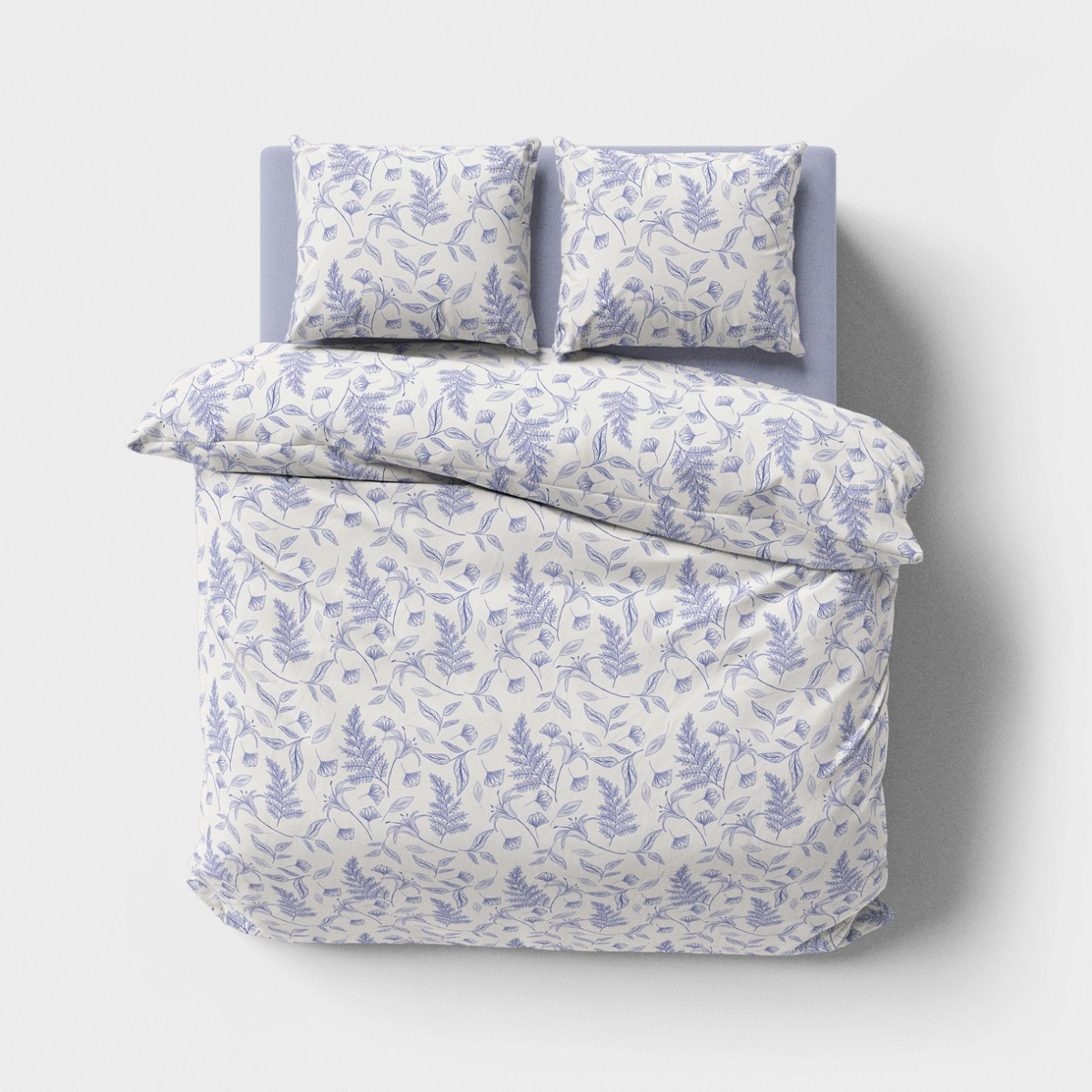 Постільна білизна “LeLIT” L-2062, Поплін, Євро