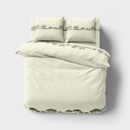 Постільна білизна “LeLIT” B-1193, Бязь, Півтораспальна