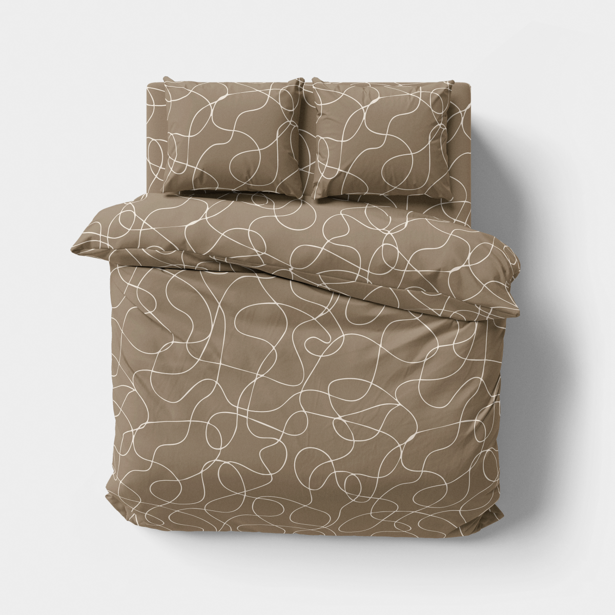 Постільна білизна “LeLIT” B-1204, Бязь, Півтораспальна