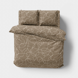 Постільна білизна “LeLIT” B-1204, Бязь, Півтораспальна