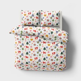 Постільна білизна “LeLIT” L-2063, Поплін, Півтораспальна