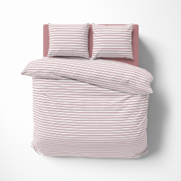 Постельное белье “LeLIT”, Бязь,Бордовый,Полтораспальный, B-1174