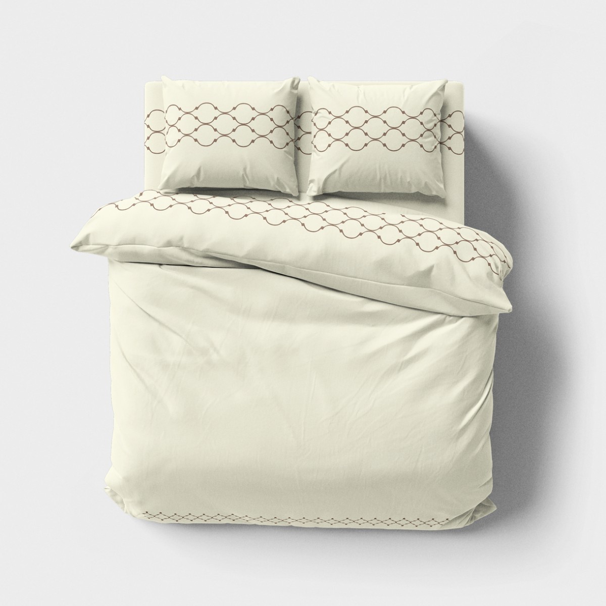 Постільна білизна “LeLIT” B-1192, Бязь, Півтораспальна