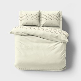 Постільна білизна “LeLIT” B-1192, Бязь, Півтораспальна