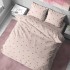 Постельное белье “LeLIT”,Полисатин,Светло-Розовый,Полтораспальный P-0156