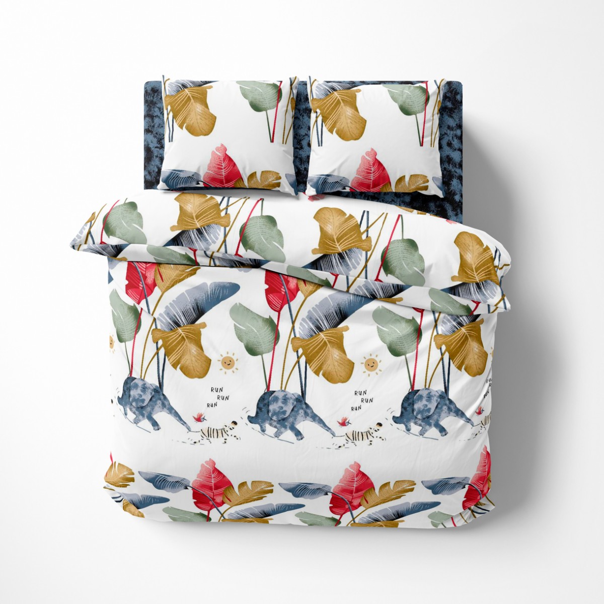 Постільна білизна “LeLIT” L-2052, Поплін, Півтораспальна