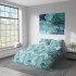 Постельное белье "LeLIT",Микрофибра,Темно-Бирюзовый,Полтораспальный P-0136