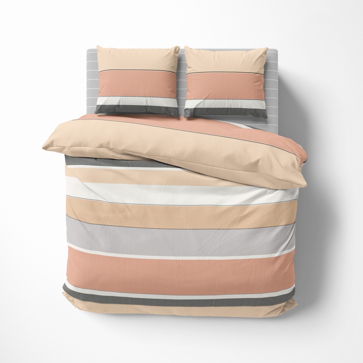 Постільна білизна “LeLIT” B-1199, Бязь, Півтораспальна