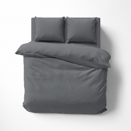 Постельное белье “LeLIT”, Бязь,Графит,Полтораспальный, B-1176
