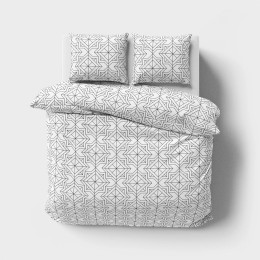 Постільна білизна “LeLIT” L-2059, Поплін, Двоспальна