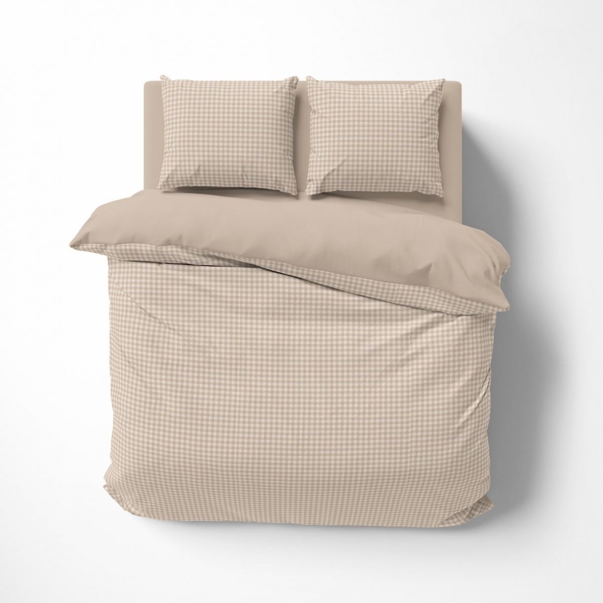 Постельное белье “LeLIT”, Бязь,Бежевый,Двухспальный, B-1173