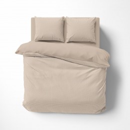 Постельное белье “LeLIT”, Бязь,Бежевый,Двухспальный, B-1173