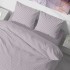 Постельное белье "LeLIT",Микрофибра,Сиро-Фиолетовый,Семейный P-0138