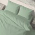 Постельное белье "LeLIT",Микрофибра,Зеленый,Семейный, P-0150