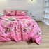 Постельное белье “LeLIT”,Поликотон,Розовый,Семейный, P-0109