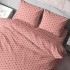 Постельное белье “LeLIT”,Полисатин,Розовый,Семейный P-0155