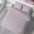 Постельное белье "LeLIT",Микрофибра,Сиро-Фиолетовый,Семейный P-0138