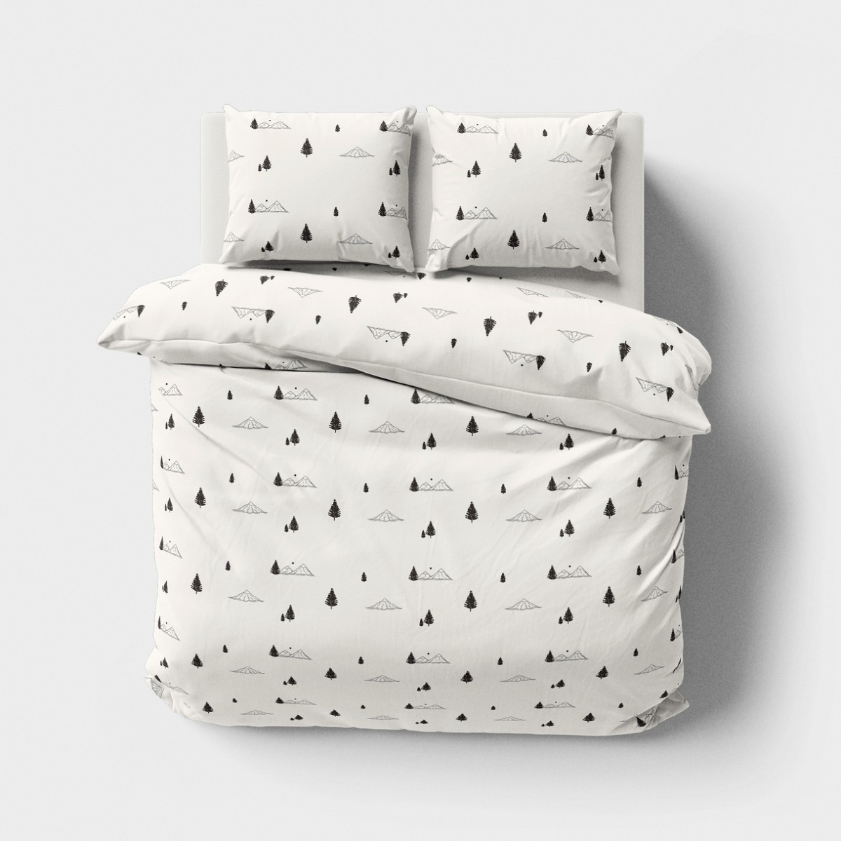 Постільна білизна “LeLIT” L-2064, Поплін, Сімейна