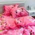 Постельное белье “LeLIT”,Поликотон,Розовый,Семейный, P-0109