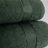 Набор Махровых полотенец Lelit, Махра,Зеленый, 50/90 и 70/140, 8012