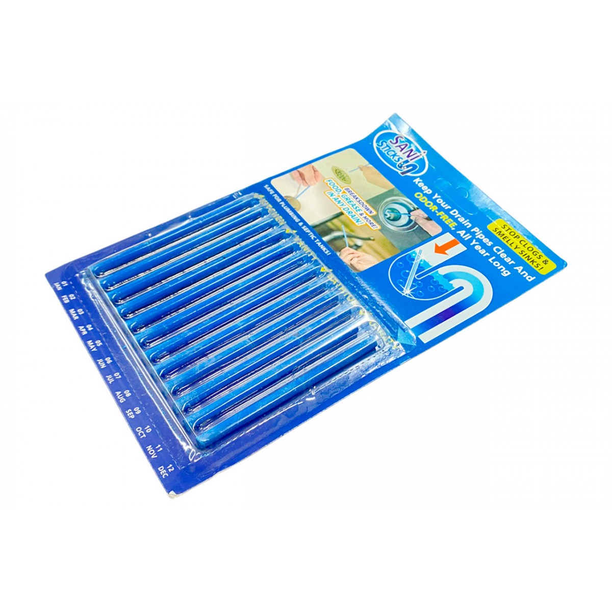 Палочки для устранения засоров Sani Sticks (НФ-00005437) Палочки для устранения засоров Sani Sticks (НФ-00005437)