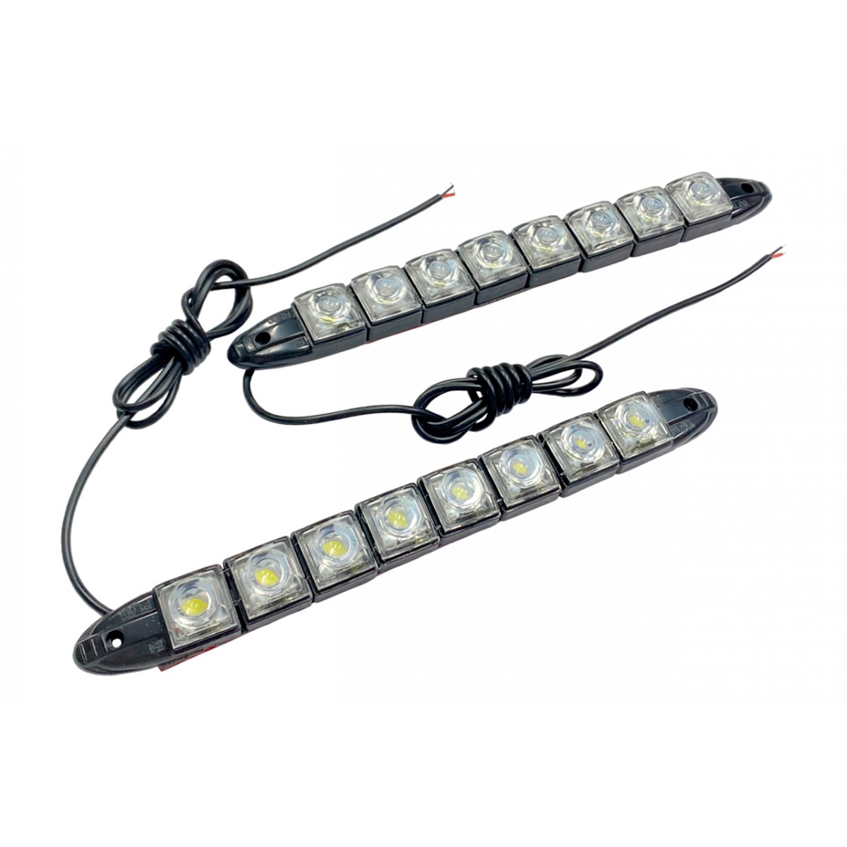 Дневные ходовые огни для авто дополнительный свет 8 LED (S-VEN-1141)