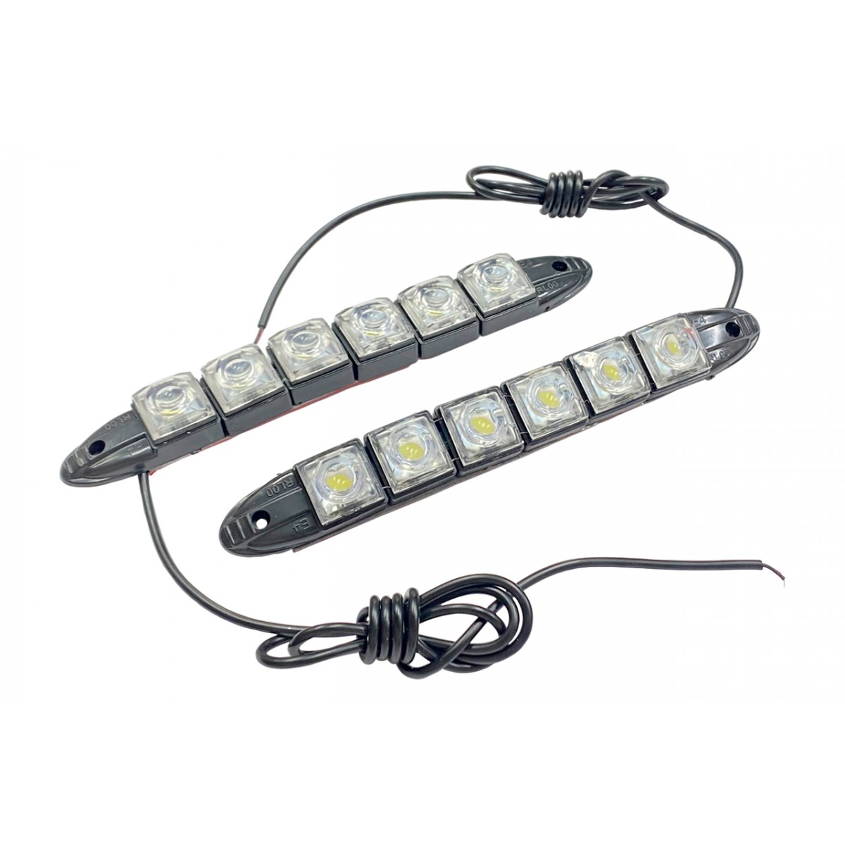 Дневные ходовые огни для авто дополнительный свет 6 LED (S-VEN-1140) Дневные ходовые огни для авто дополнительный свет 6 LED (S-VEN-1140)