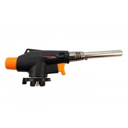 Горелка газовая с пьезоподжигом черная (Аналог GB-0022) (124979Black) Горелка газовая с пьезоподжигом черная (Аналог GB-0022) (124979Black)