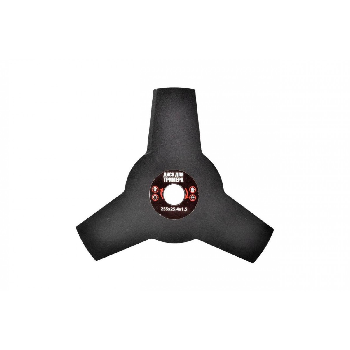 Диск для триммера Mastertool 3Т x 255 x 25.4 мм (19-1912)