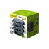 Набор емкостей для специй Maestro 100мл черный (12шт) (MR-1725-BLACK)