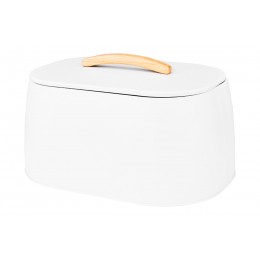 Хлебница Maestro *355 x 240 x 165мм белая (MR-1675-WHITE)