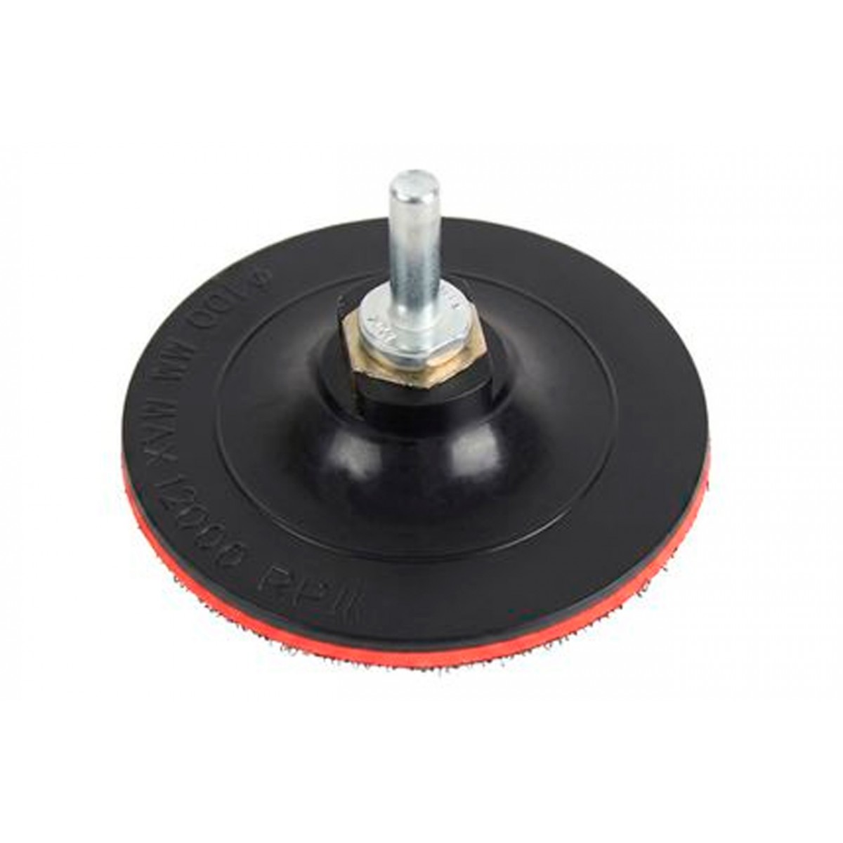 Диск для круга на липучке Intertool 100 x 10мм (ST-6000)