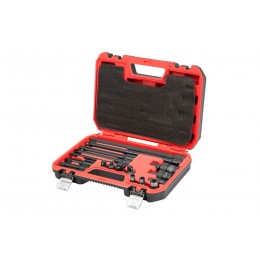 Набор переходников и удлинителей ударных Intertool-Storm 1/4