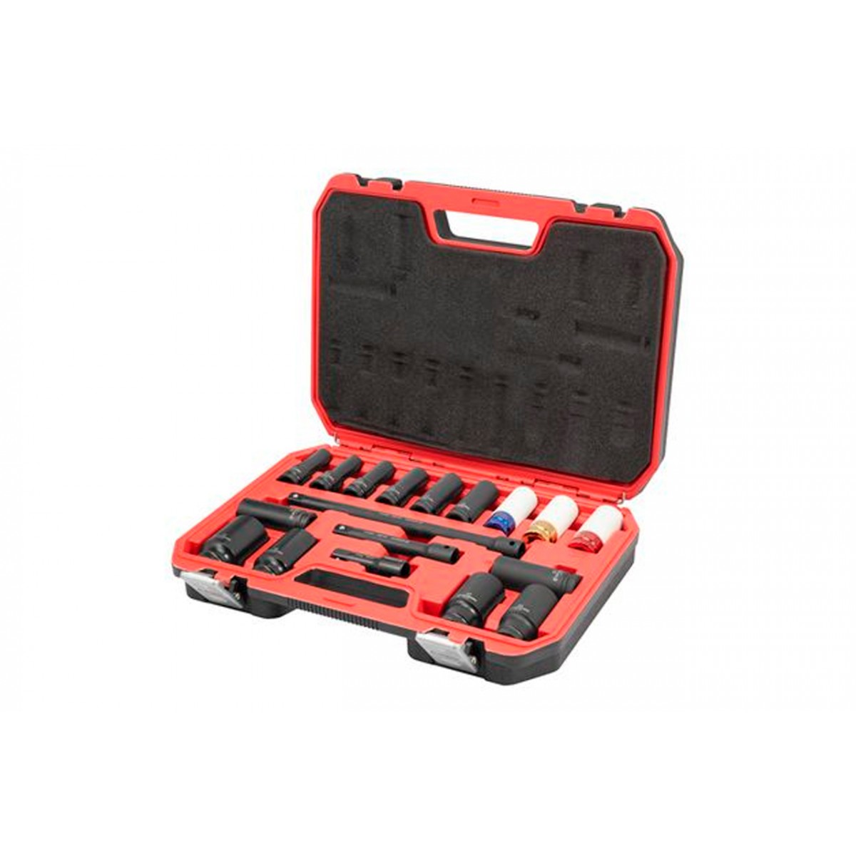 Набор головок ударных Intertool-Storm 1/2