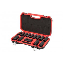 Набор головок ударных Intertool-Storm 1/2