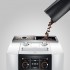Кофемашина профессиональная для зернового кофе для дома и офиса Jura J8 twin Diamond White EA