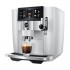 Кофемашина профессиональная для зернового кофе для дома и офиса Jura J8 twin Diamond White EA